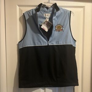 Cutter & Buck PGA Championship 2004 Women’s Blue and Black Vest